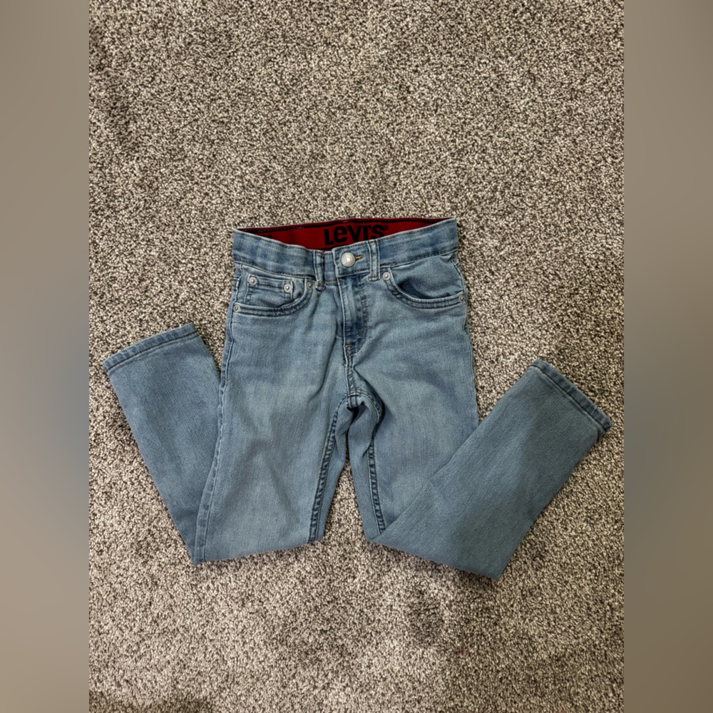 2/$10! Youth Levi's Jeans size 7